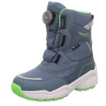 Chlapecké sněhule CULUSUK 2.0 Bleu/Light Green Gore-Tex, Superfit, 1-009172-8010, modrá - 34