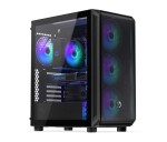 ENDORFY Case Arx 500 ARGB, Průhledná bočnice, ATX, 4x140mm ARGB Fan, černá EDF_557914