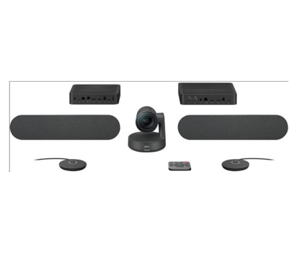 Logitech Rally PLUS Systém Premium Ultra-HD Conference Cam, konferenční systém EDF_288524