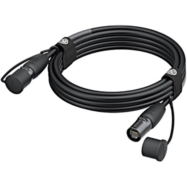 Neutrik NKE5E-E1E1-M0020 RJ45 síťové kabely, propojovací kabely 2 m černá 1 ks