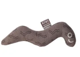 Kiwi Walker 4elements Earth hnědá / Hračka pro psy / Plyšová / Červ (FET-507)