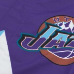 Mitchell & Ness Pánská bunda Utah Jazz NBA 1997-98 Authentic Warm Up Velikost: M