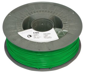 R-PETG filament Pure Green 1,75 mm Smartfil 1 kg