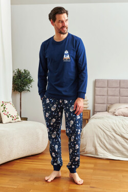 PÁNSKÉ PYŽAMO PM.7338 J/25 COZY BEAR XL