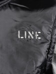 Line Foundation black pánská mikina