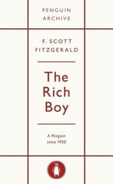 Rich Boy - Francis Scott Fitzgerald