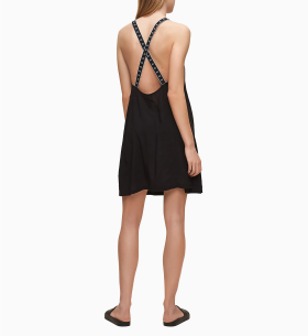Plážové šaty model 8397720 černá černá S - Calvin Klein