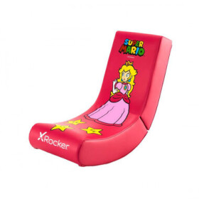 XRocker Nintendo Peach růžové