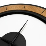 DumDekorace Nástěnné hodiny OSLO 75 cm – moderní design s tichým mechanismem