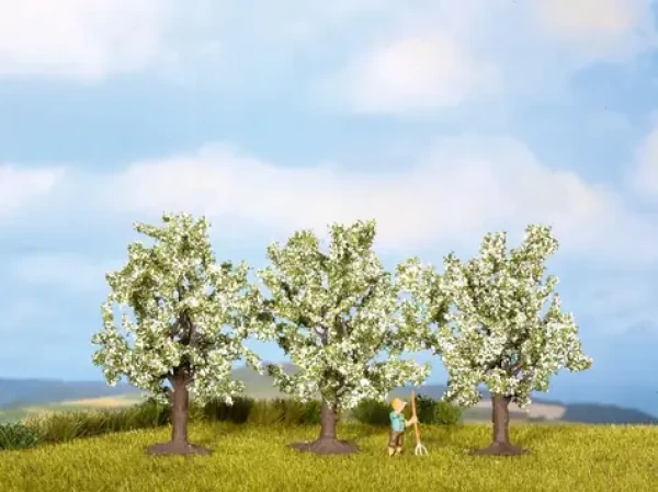 Noch Ovocný strom kvetoucí sada 3 ks