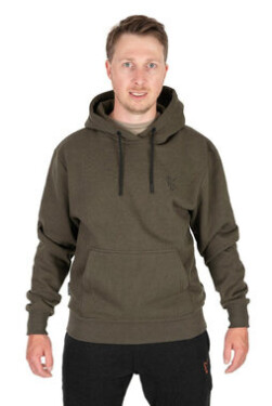 FOX Mikina Collection Green/Black Hoody 3XL (CCL237)