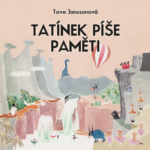 Tatínek píše paměti - Tove Janssonová - audiokniha