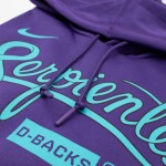 Nike Pánská mikina Arizona Diamondbacks MLB City Connect 2026 Authentic Therma Hoodie Velikost: XL