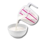 Dortisimo Odměrka s nálevkou 0,5 l