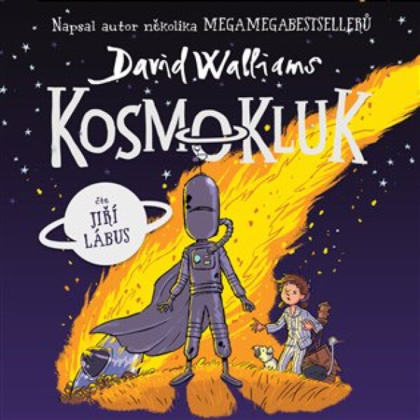 Kosmokluk - CDmp3 (Čte Jiří Lábus) - David Walliams
