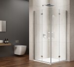 GELCO - LORO Obdélníkový sprchový kout 800x900 čiré sklo, GN4780-GN4790 GN4780-GN4790