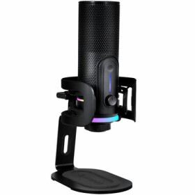 Streamplify MIC PRO černá / Stolní mikrofon / kondenzátorový / RGB / USB (SPMC-P3C327.11)