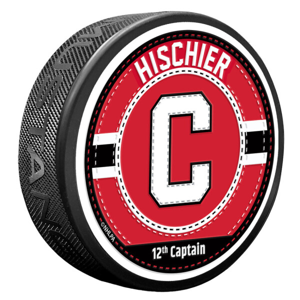 Mustang Puk New Jersey Devils NHL Captain Jersey Stitch - Nico Hishier