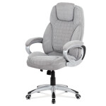 Kancelářské křeslo, houpací mechanismus, šedá, KA-G196 SIL2