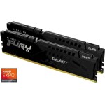 Kingston Fury Beast Black 32GB (2x 16GB) DDR5 6000MHz / CL30 / DIMM / On-Die ECC / EXPO / 1.35V (KF560C30BBEK2-32)