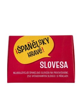 Španělsky Hravě! Slovesa - Václav Bolech