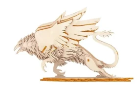 Woodcraft Dřevěné 3D puzzle Griffin