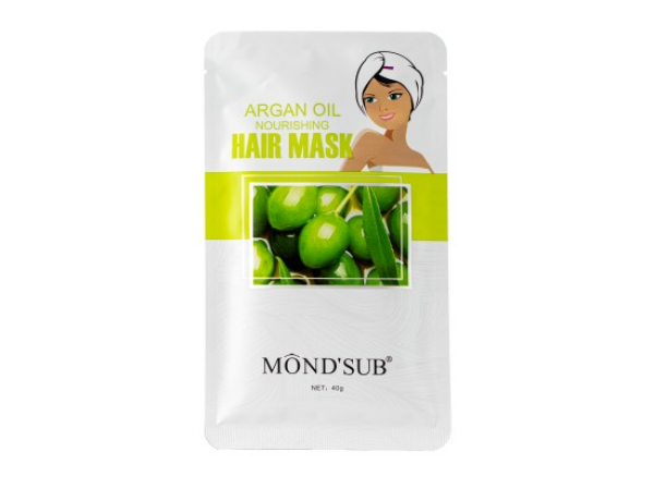MONDSUB maska na vlasy arganový olej