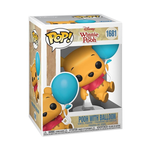 Funko POP: Winnie the Pooh - Pooh with Balloon #1681