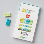 DVĚDĚTI Chronicle Books LEGO® Školní guma 8 ks