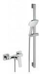 NOVASERVIS - Koupelnová sada sprchová Nobless Ego, chrom 43061KIT,0