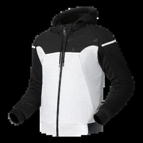 Moto bunda Richa Stradale Hoodie šedá - XL
