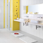 Mozaika 297x297x4mm, SUNSHINE YELLOW CMOZ01L