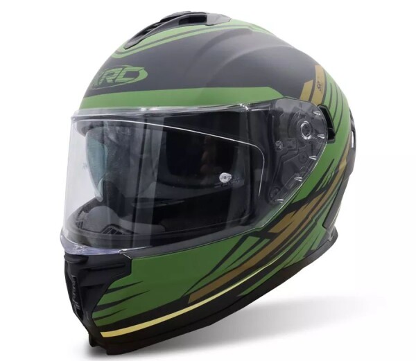 Integrální helma Xrc Loomis khaki/blk/brown/beige - L / zelená