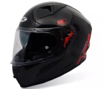 Helma na moto Xrc DS Concept glossy black - 2Xl / černá