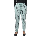 HOSH Dámské kalhoty STYLE Velikost: UNI, Barva: Fialová