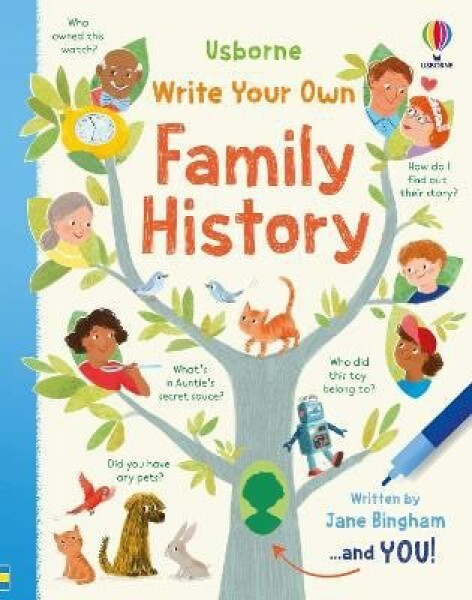 Write Your Own Family History - Jane Binghamová
