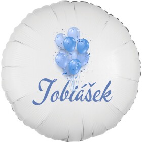 Tobiášek - balónek s jménem - Balonky.cz Tobiášek - balónek s jménem - Balonky.cz