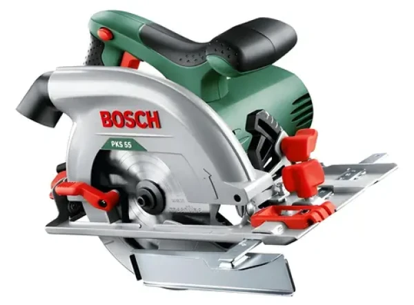 Bosch PKS 55 / Okružní pila / 1200 W / kotouč 160 mm / max. 5600 ot./min (0603500020)