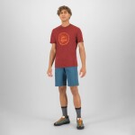 KARPOS Anemone Evo T-Shirt, Pomegranate/Scarlet Ibis velikost: L
