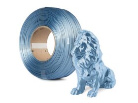 Filament Spectrum ReFill PLA SILK 1,75 mm SAPPHIRE BLUE 1 kg