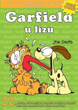 Garfield lizu (č.23) Jim Davis