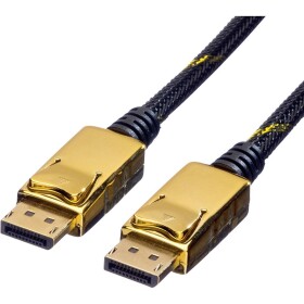 Roline DisplayPort kabel Konektor DisplayPort, Konektor DisplayPort 1.50 m vícebarevná 11.04.5639 stíněný Kabel DisplayPort