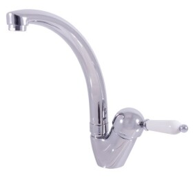 RAV Slezák - LABE - Dřezová baterie, Chrom, 3,8" L506.0/3