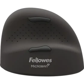 Fellowes Breyta Plus+ L levá černá / Vertikální optická myš / Bluetooth + USB-C / 2400 DPI (100143584)