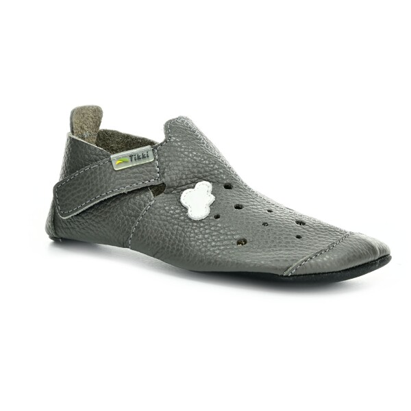 LANG.S by Tikki shoes Ziggy Clouds černé capáčky