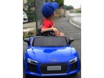Mamido Elektrické autíčko Audi R8 Spyder modré