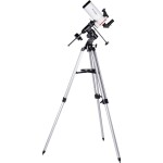 Bresser Optik Maksutov-Cassegrain Messier 100/1400 EQ3 hvězdářský teleskop Maksutov-Cassegrain katadioptrický Zvětšení 5