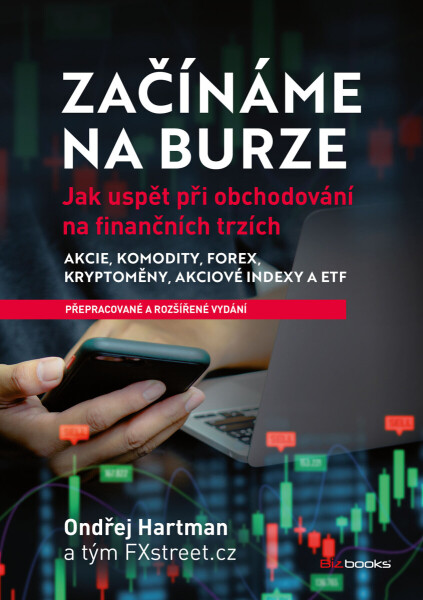 Začínáme na burze - přepracované a rozšířené vydání - Ondřej Hartman