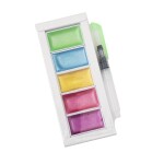 American Crafts American Crafts, 34013866, Vicki Boutin, sada akvarelových barev, pastelové, 6 ks