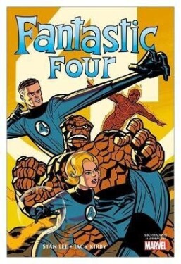 Mighty Marvel Masterworks: The Fantastic Four 1 - Stan Lee